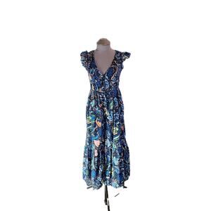 Anthropologie Size Xxs Sleeveless Summer Dress